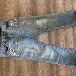 Bedazzled women’s jeans size 26